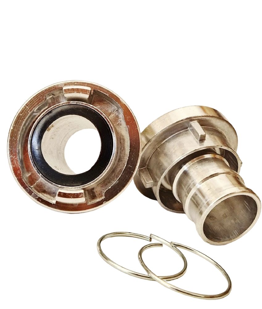 racord refulare tip B-C mobil pentru furtun PLAT 2 toli sau 52mm